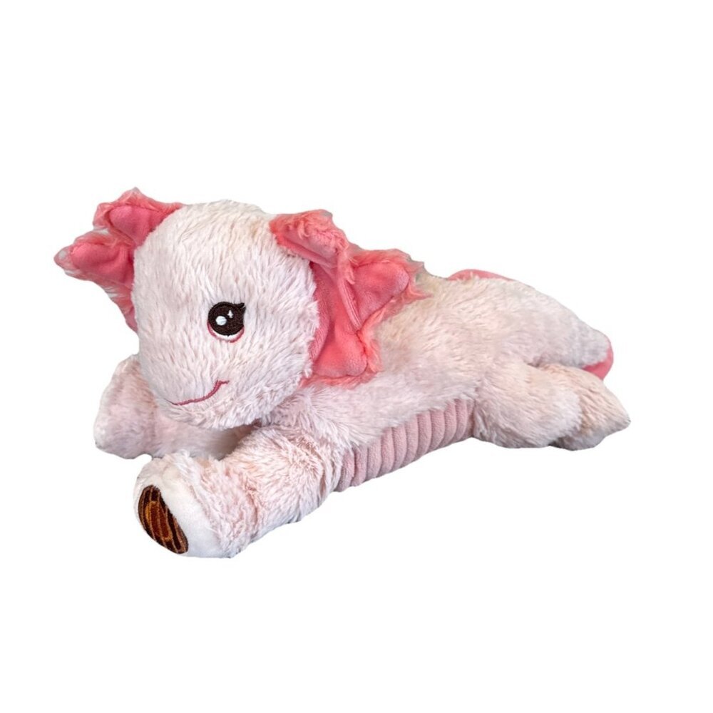 Girl Scout Cookie Rewards Plush Lucy the Axolotl Pink 2024 Own Your Magic